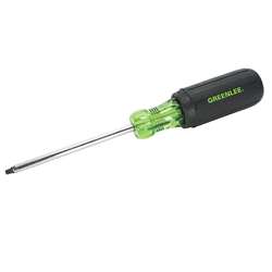 Greenlee 0353-12C #1X4in Square-Recess Driver
