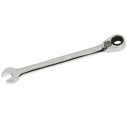7/16 and 9/16 Opening Size 7-1/2 long gloss finish Jonard ASW-7916 Carbon Alloy Steel Double Ended Speed Wrench 