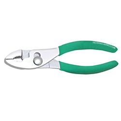 Eclipse 6in Cushion Grip Slip Joint Pliers