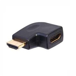 Vanco Right Angle Vertical Flat Left HDMI Adapter
