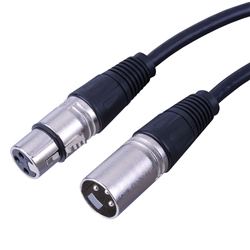 Vanco XLR Male to XLR Female Cable - 3ft