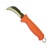 Jameson Hawkbill Knife with Orange Handle
