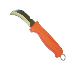 Jameson Hawkbill Knife with Orange Handle
