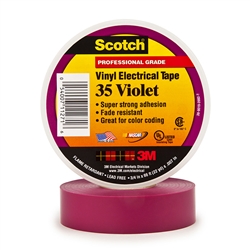 3M Scotch Vinyl Electrical Tape 35 - Violet