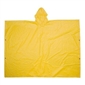 Lightweight PVC Poncho, Yellow