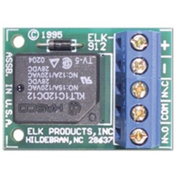 Elk Products Relay; SPDT, 12V