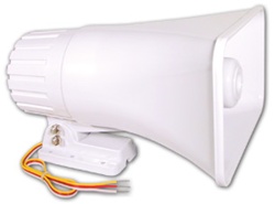 Elk Products Dual Tone Siren; 30w Horn