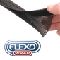 2in TechFlex Flex-O-Wrap - Black 100'