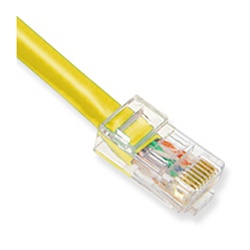 ICC CAT 5e Patch Cable  - 10ft / Yellow
