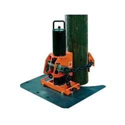 Tiiger Hydraulic Utility Pole Puller
