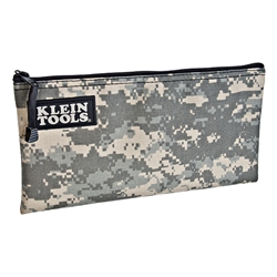 Klein Tools Camouflage Zipper Bag