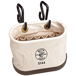Klein Tools Aerial Oval Bucket 15 Pockets with Hooks