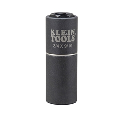 Klein Tools 2-in-1 6-Point Socket