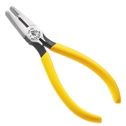 Klein Tools J207-8CR Needle Nose Pliers are All-Purpose Linesman Pliers for  Crimping, Looping, Cutting, Stripping, Crimping, Shearing