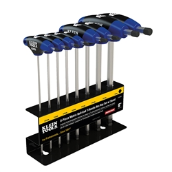 Klein Tools 10 pc MET Ball-End T-Handle Set with Stand