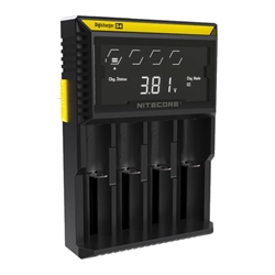 Nitecore D4 Digicharger 4-Bay Intelligent Battery Charger