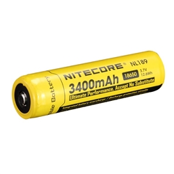 Nitecore 14500 - Batterie Li-Ion NL147 - 750mAh, 3.6V - 3.7V