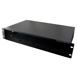 P3 P3RK2RU 19in Rackmount Empty Power Chassis