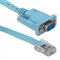 RJ45 to DB9 Rollover Console Management Cable