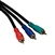 Vanco 3 RCA HD Component Cable - 12ft