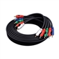 Vanco 5 RCA HD Component Cable with Audio - 12ft