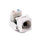 RCA to 110 Quickport Insert - White