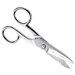 Klein Tools 406 Scissor,Sharp Point,6