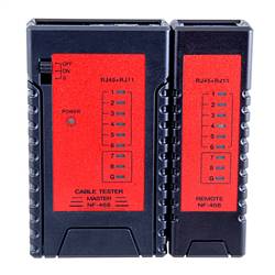 Pocket CAT5e/CAT6/CAT7 Network Cable Tester