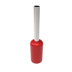Insulated 18AWG Wire Ferrule - 100pc Bag - Red