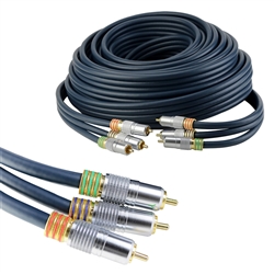 HQ Premium 5-RCA Cable Component Video & Audio - 20ft