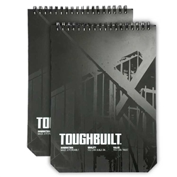 ToughBuilt Large Grid Notebooks  2-pack