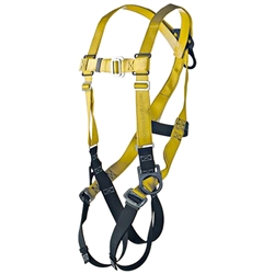 Ultra-Safe Full Body Harness w/ Positioning - Small-Large