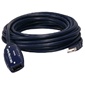 QVS 16ft USB 2.0 Active Extension Cable for Up to 80ft