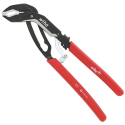 Wiha Soft Grip Adjustable Push Button Pliers - 10in