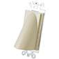 Decor Bulk Cable Wall Plate Insert - Ivory