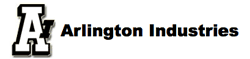 Arlington 2-Gang 2pc. Scoop Plate - White