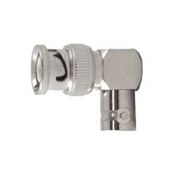 Right Angle Male to Female BNC Adapter