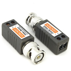 Pair of 1 Channel Passive Video Balun