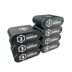Coax Genius 7 Remote Upgrade Kit w/ Case