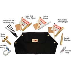 GMP Duct Rodder Accessory Kit for 1/2in