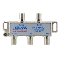 Holland 4-Way Digital Cable Splitter