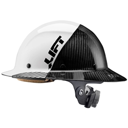 Lift DAX Carbon Fiber Full Brim 50-50 White/Black