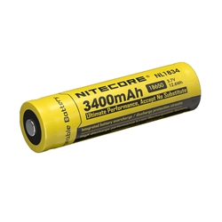 Nitecore NL1834 3400mAh 18650 Li-Ion Battery