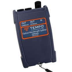 Tempo OWS201 Optical Wavelength Splitter - 1490nm & 1570nm