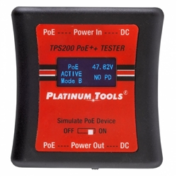 Platinum Tools PoE++ Tester