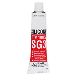 Silicone Sealant 3 Oz Clear
