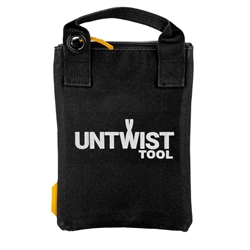 Untwist Tool Zippered Storage Pouch