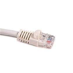 Vanco CAT 5e Patch Cable - 1ft / White