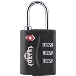 Veto Pro Pac TSA Combo Locks