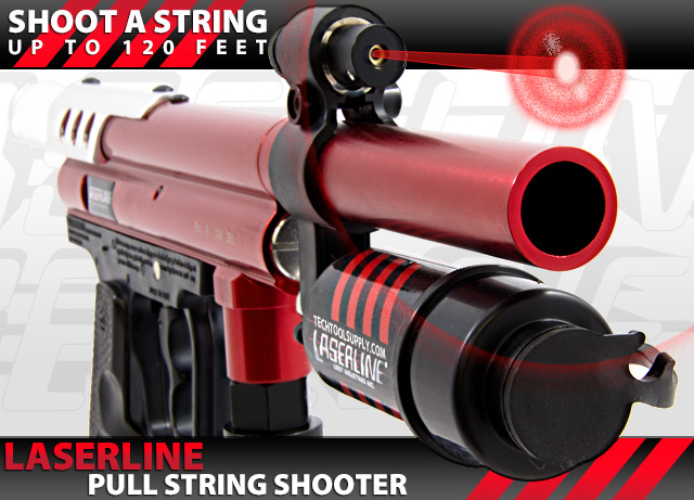 LaserLine Pull String Shooter - Get 120